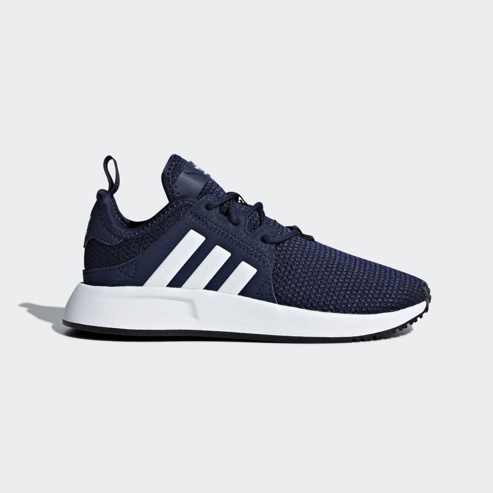 Adidas Boys' X_PLR Originals Shoes Navy/White Ireland CQ2973